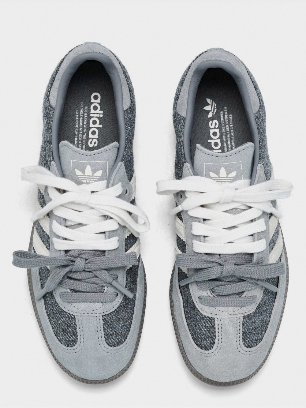 ☑️ ADIDAS SAMBA GREY ☑️ - Picture 3 of 4